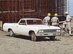 Chevrolet El Camino Custom 1966 года